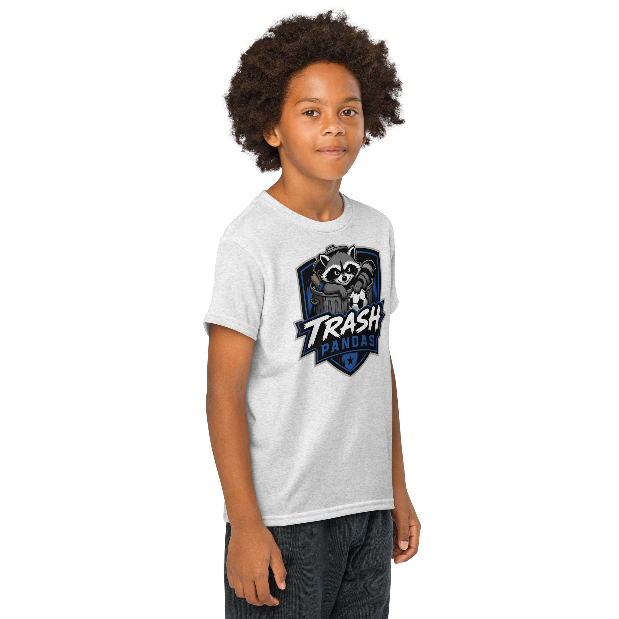 Youth Trash Panda T-shirt - Fuerza Athletics