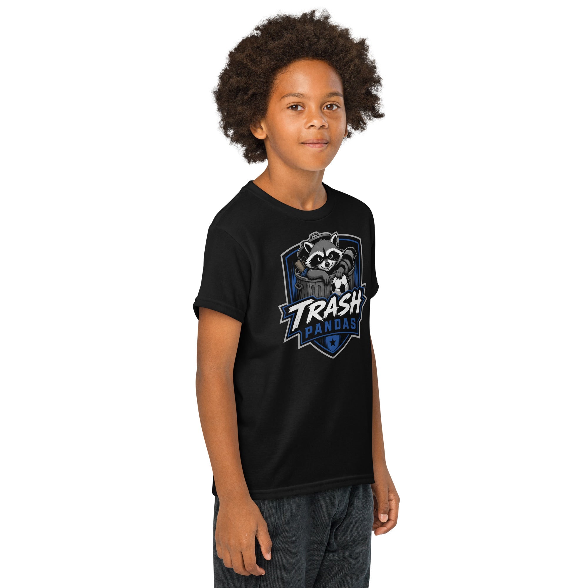Youth Trash Panda T-shirt - Fuerza Athletics