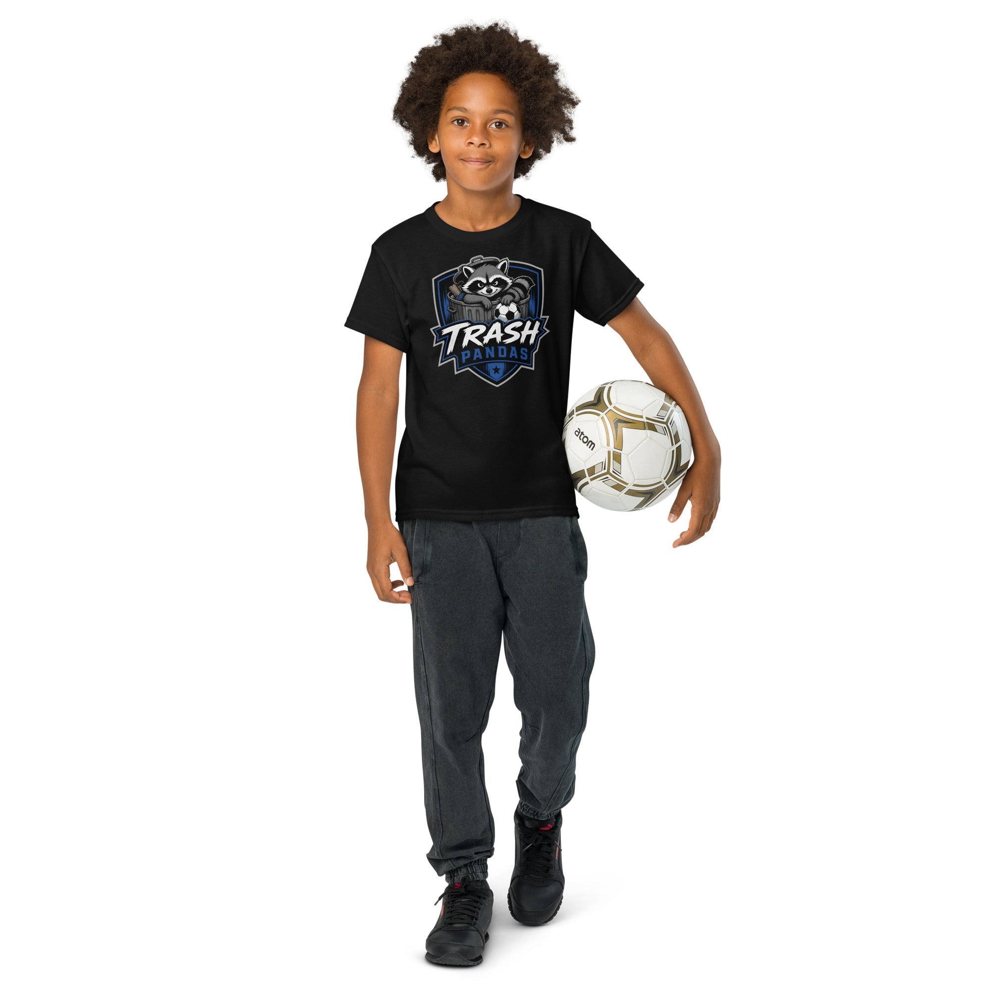 Youth Trash Panda T-shirt - Fuerza Athletics