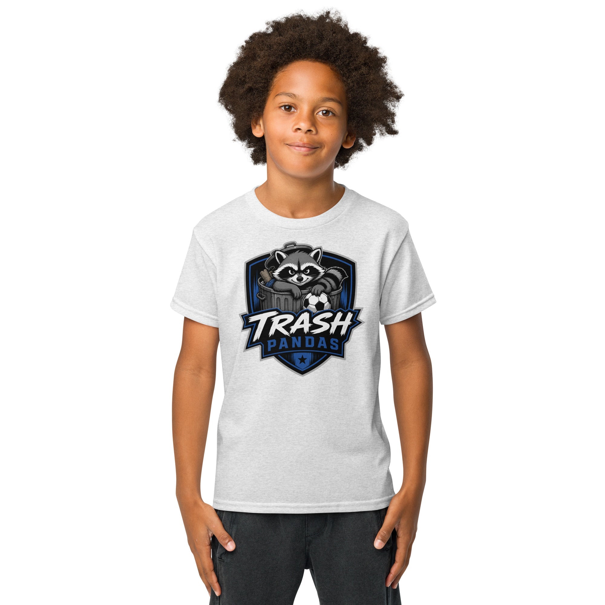 Youth Trash Panda T-shirt - Fuerza Athletics