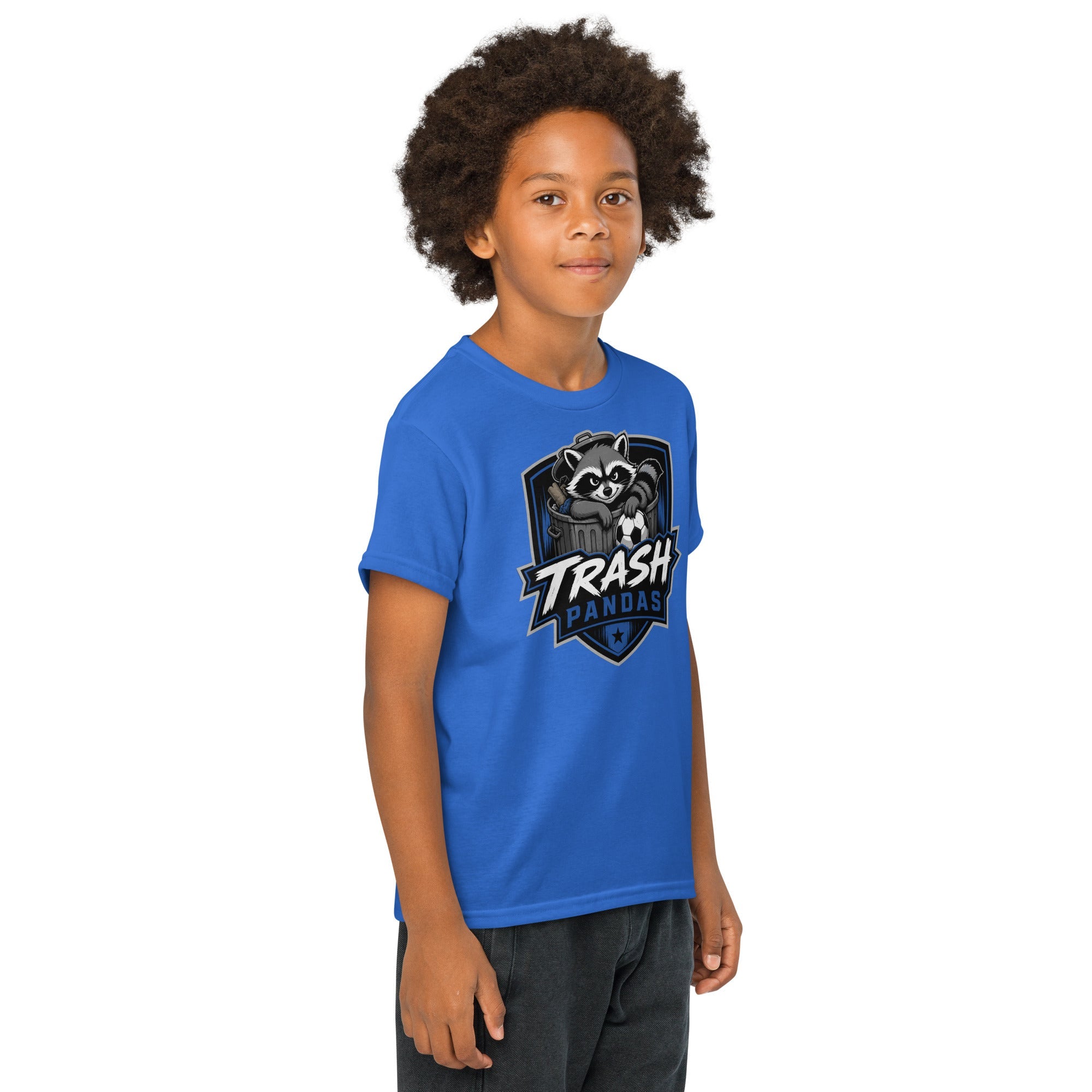Youth Trash Panda T-shirt - Fuerza Athletics