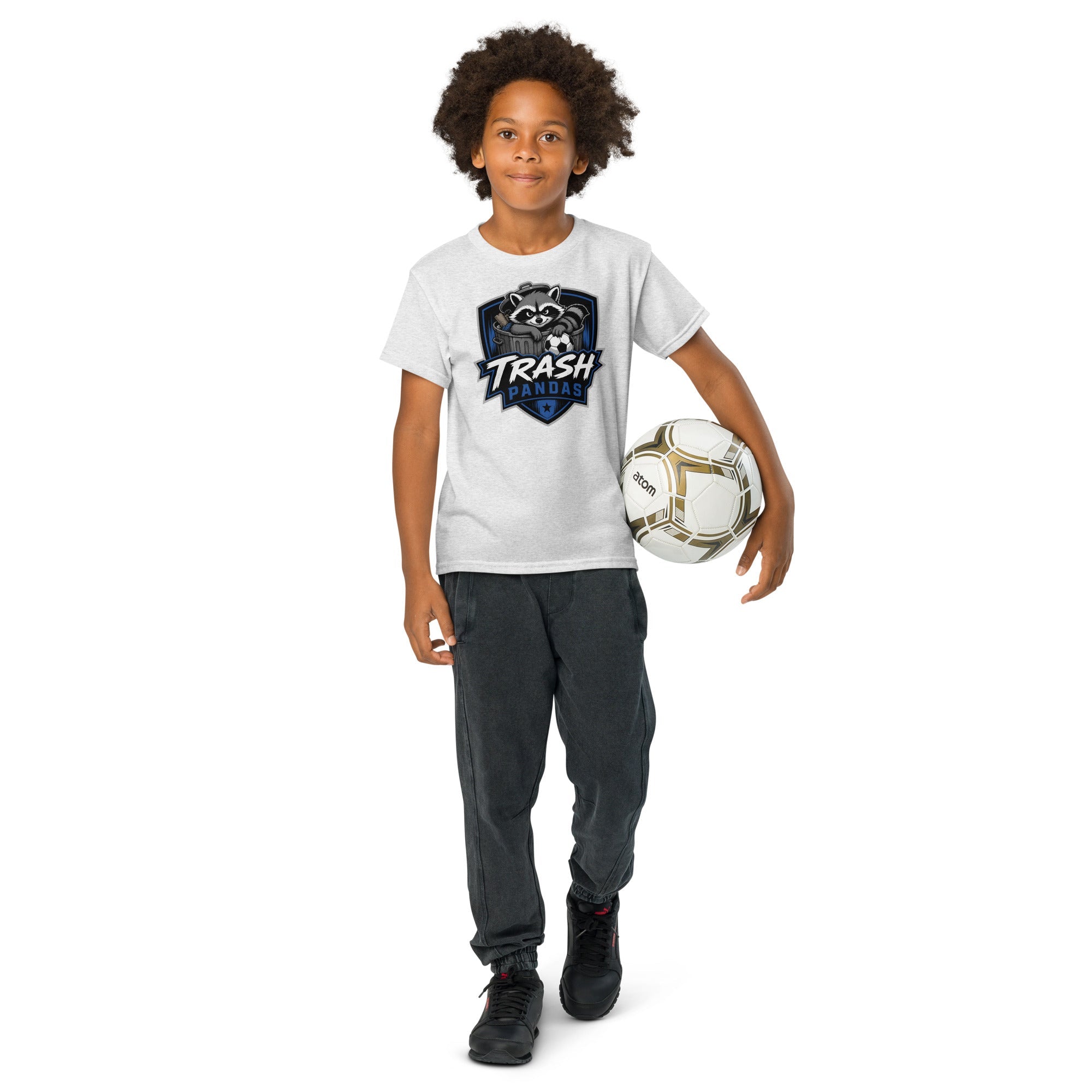 Youth Trash Panda T-shirt - Fuerza Athletics