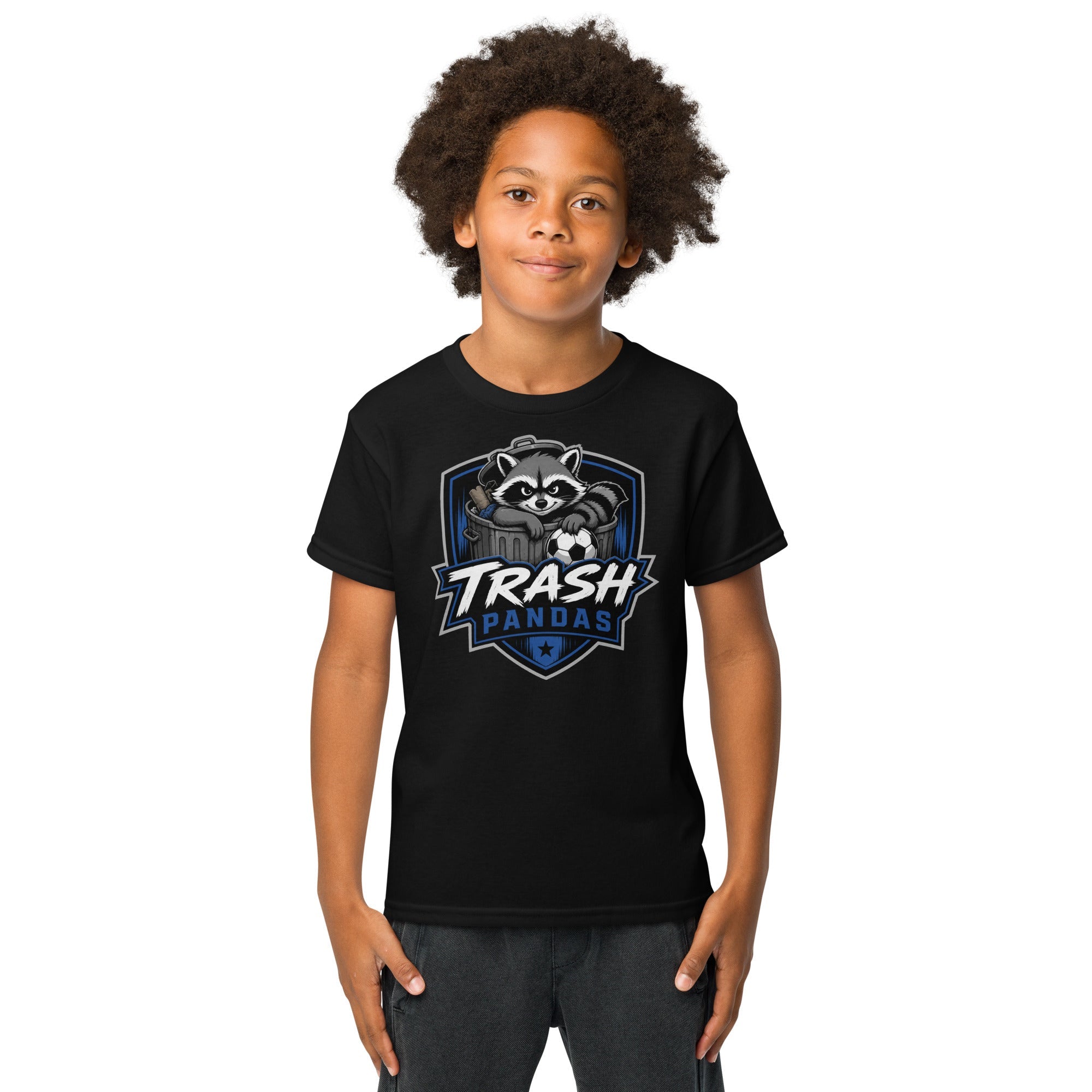 Youth Trash Panda T-shirt - Fuerza Athletics