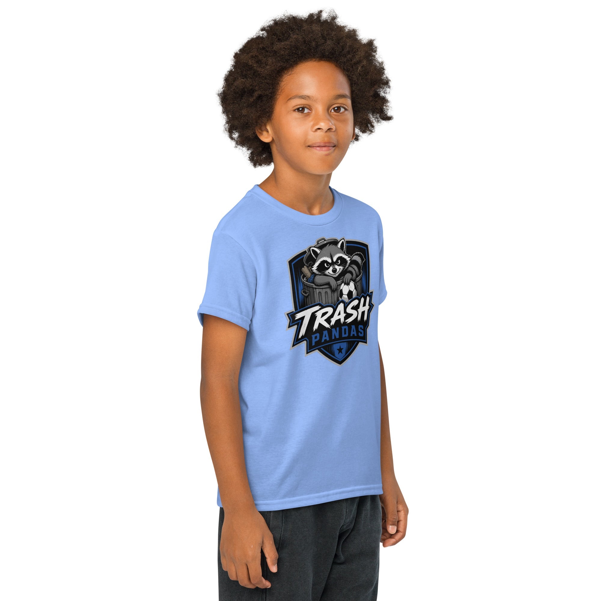 Youth Trash Panda T-shirt - Fuerza Athletics