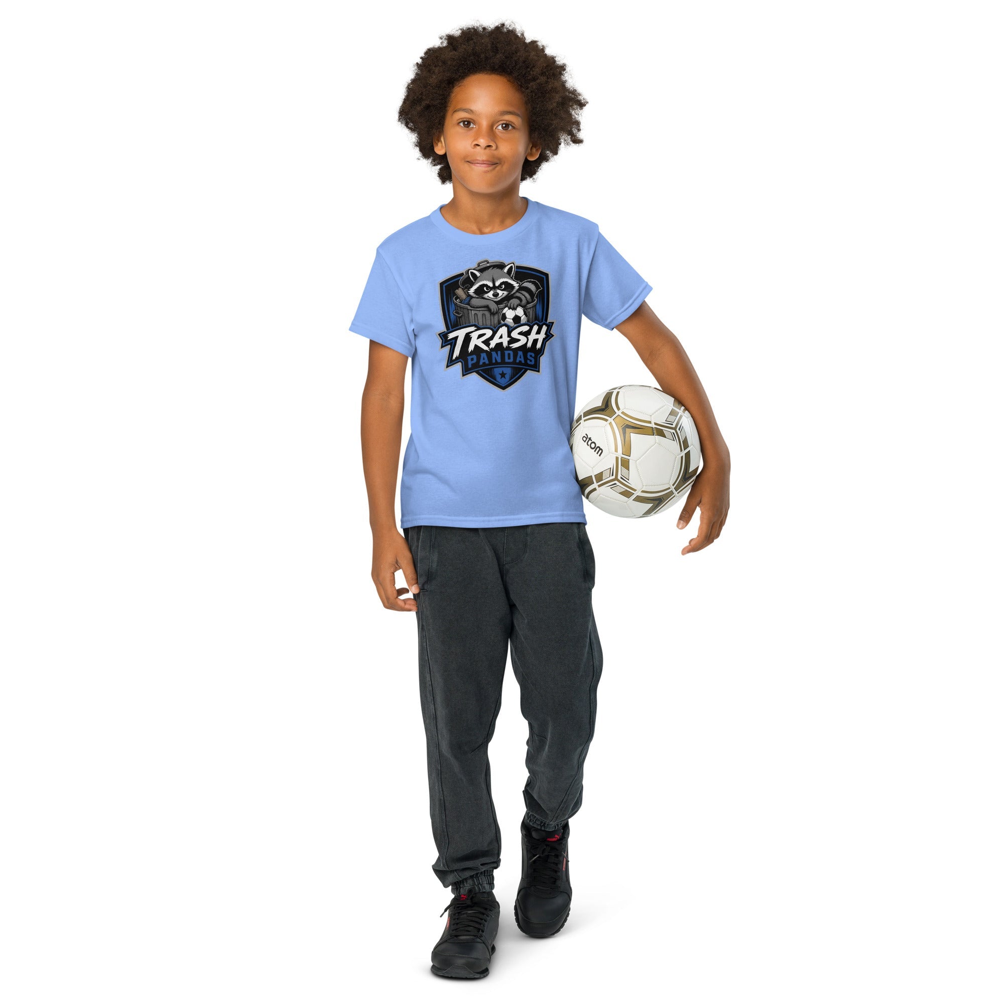 Youth Trash Panda T-shirt - Fuerza Athletics