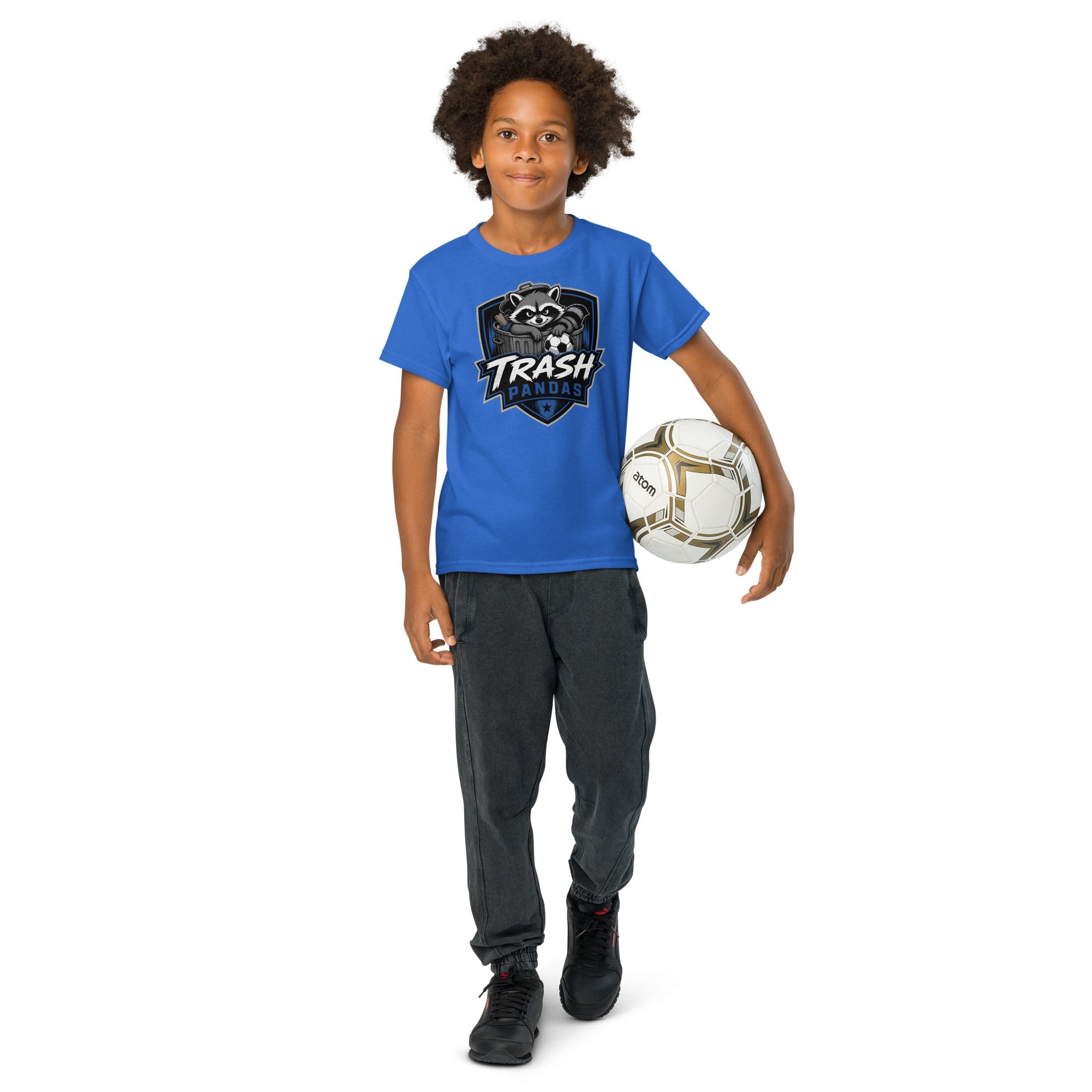 Youth Trash Panda T-shirt - Fuerza Athletics