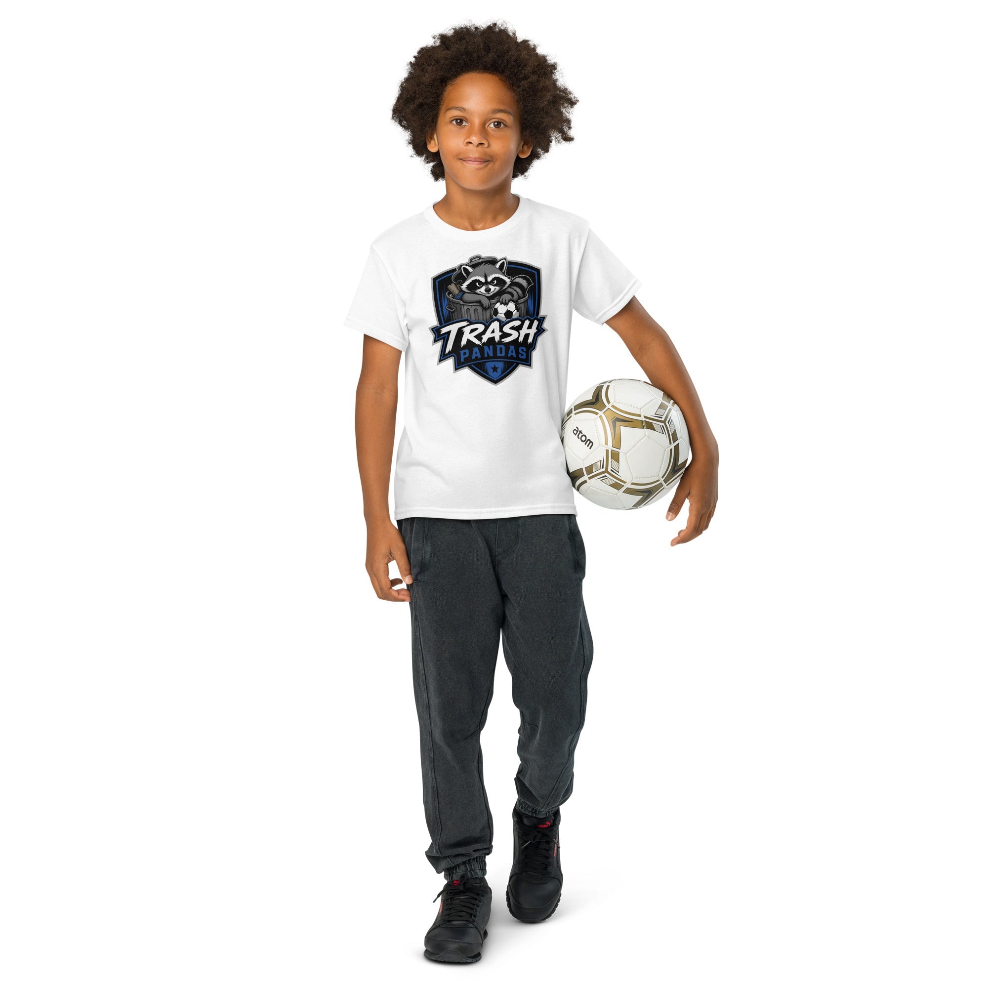 Youth Trash Panda T-shirt - Fuerza Athletics