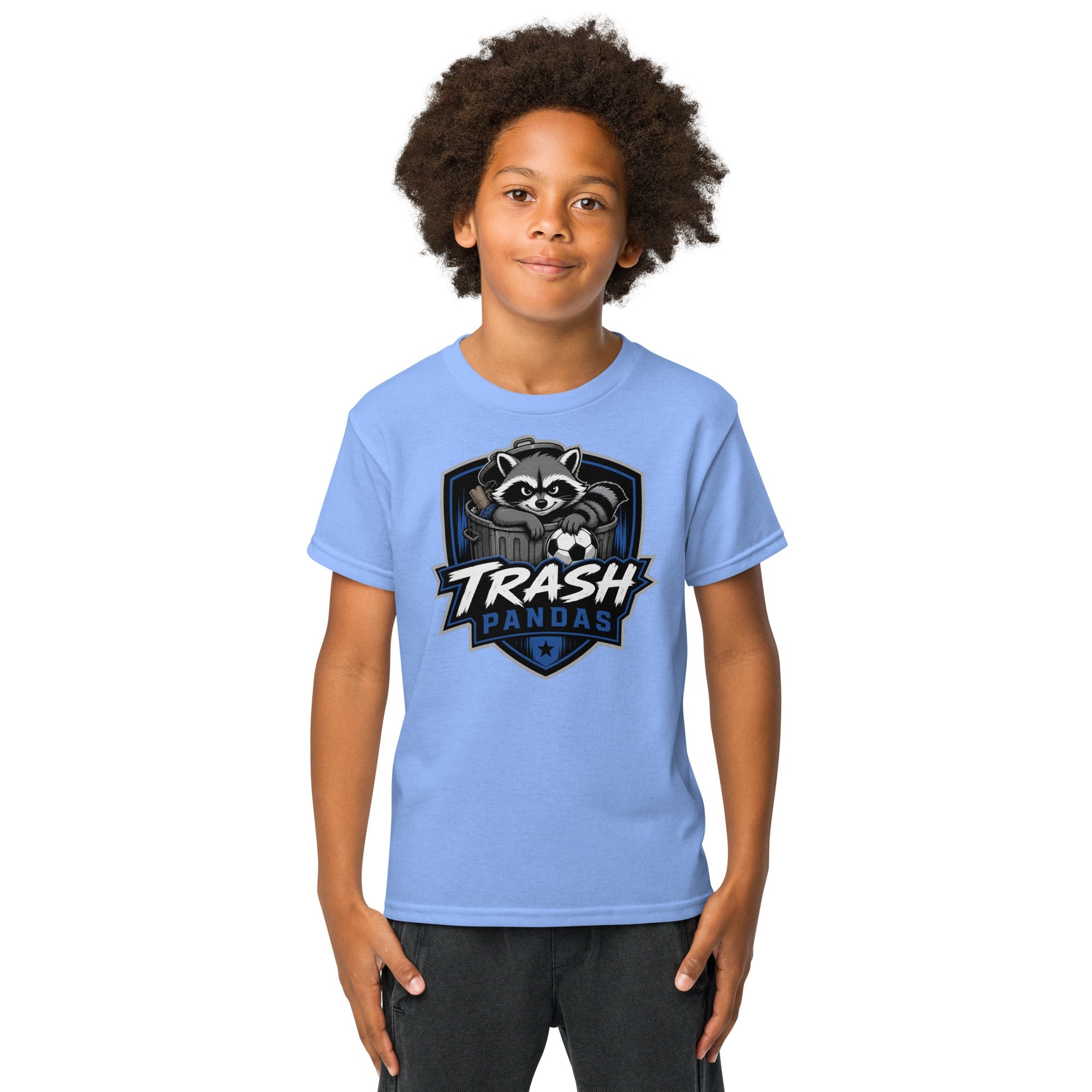 Youth Trash Panda T-shirt - Fuerza Athletics